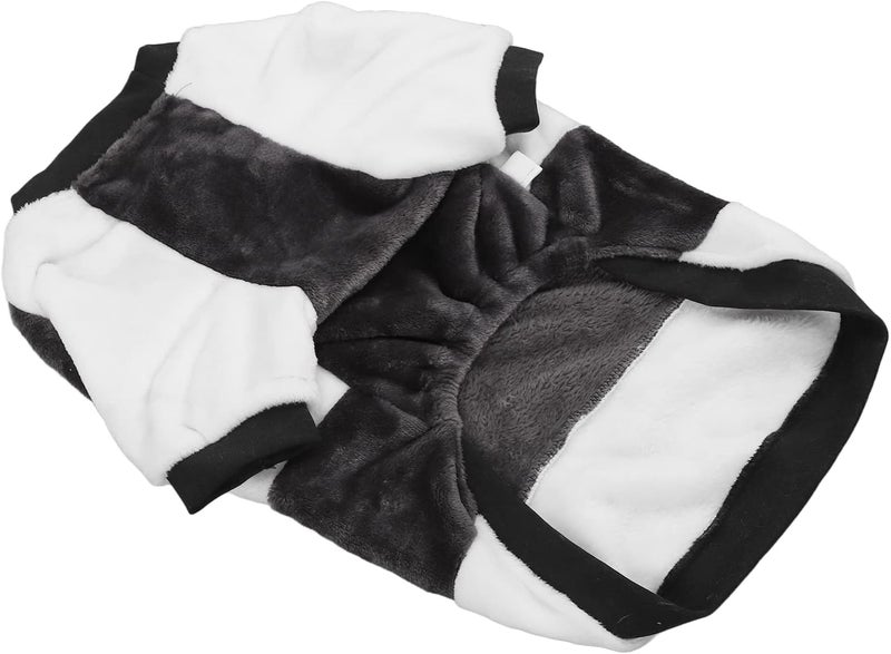 Dog Winter Shirt Warm Clothes for Medium Large Dogs 5XL, Gray White, Soft Skin Friendly Round Neck Pullover - Comfortable Fit, Hair Protection, Ideal for Indoor Outdoor Use (5XL) - Image 2