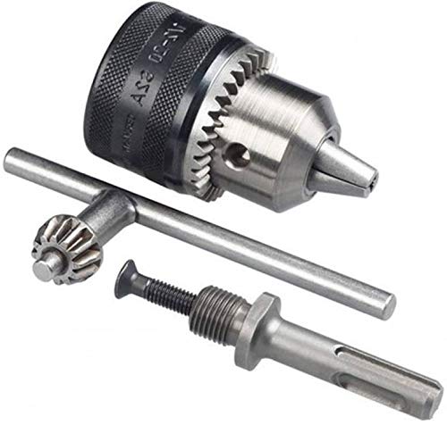Inditrust 1/2-20 Unf Heavy Duty Masonry Drilling Bit Stand Set with Chuck Key, Masonry & Adaptor (13mm, 5 PC) - Image 4