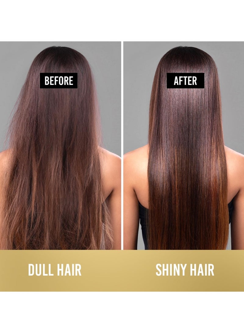 Hair Science Healthy Shine Shampoo 650ml,with Pro-Vitamins & Vitamin E,makes hair so healthy for shiny hair,for all hair types, shampoo for women & men, shampoo for healthy hair