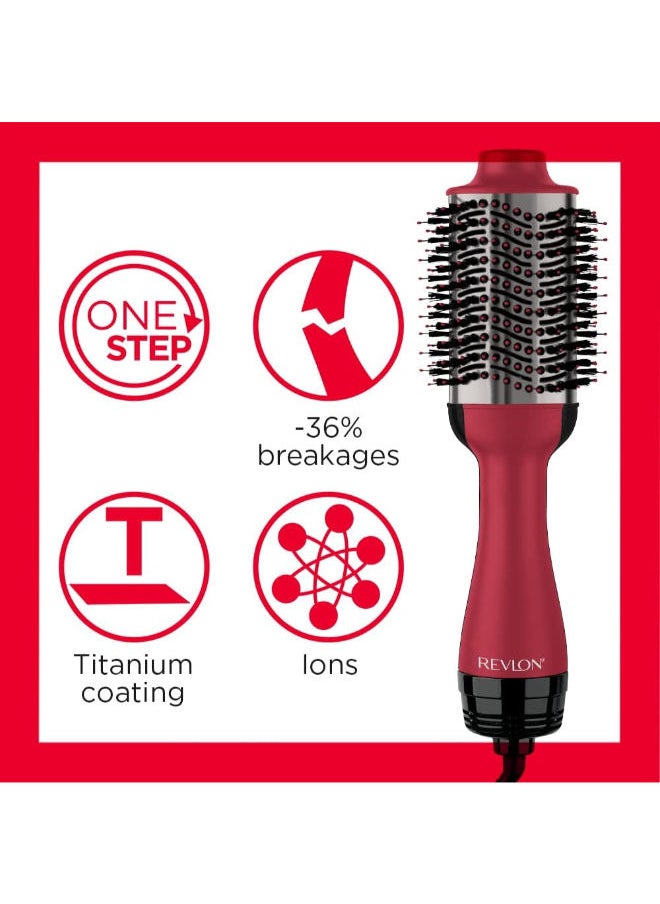 Revlon RVDR5279ARB مجفف شعر ومكثف للشعر بخطوة واحدة مع إعدادين للحرارة والبارد  - Image 5