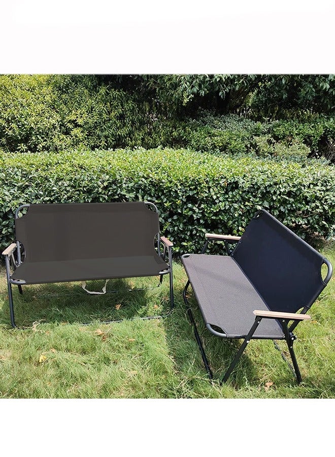 Loquat Folding Beach Long Chair Lightweight Beach Chair with Shoulder Straps High Back Beach Chairs with Hard Armrest Lawn Concert - Image 4