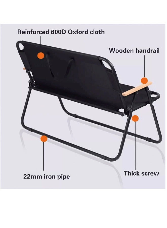 Loquat Folding Beach Long Chair Lightweight Beach Chair with Shoulder Straps High Back Beach Chairs with Hard Armrest Lawn Concert - Image 5