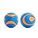 Chuckit Ultra Squeaker Ball Dog Toy Small 2 Inch 2 Pack for Small Breeds - Image 3