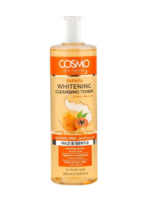 Whitening Cleansing Toner Papaya 250Ml