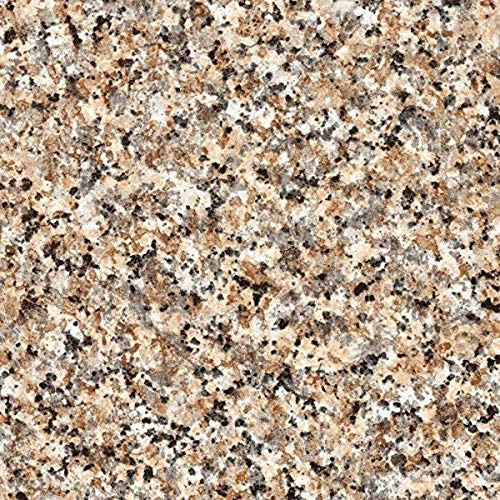 d-c-fix 346-0181-2PK Decorative Self-Adhesive Film, Brown Granite, 17" x 78" Roll, 2-Pack - Image 1