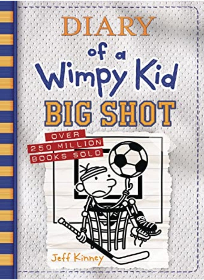 Big Shot (Diary of a Wimpy Kid Book 16) 