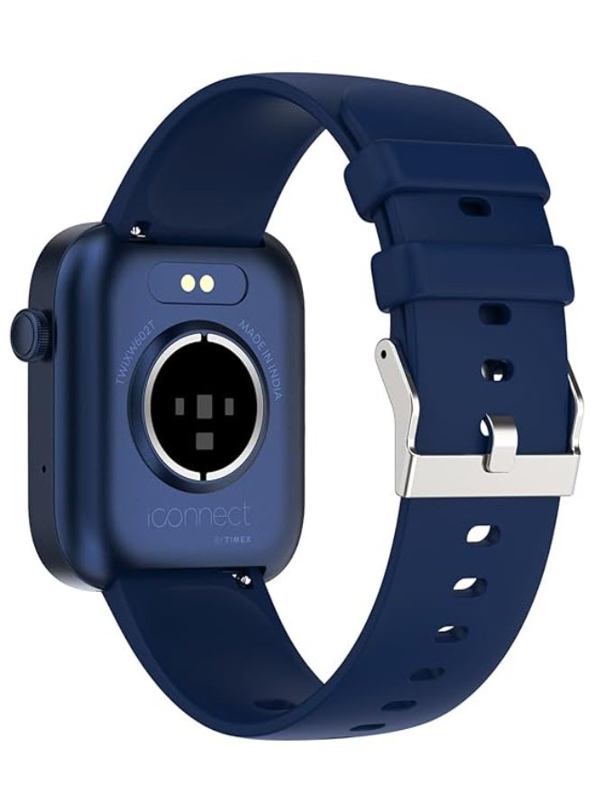 تيميكس ساعة TIMEX iConnect Calling Lite الذكية بشاشة 1.83 بوصة (4.6 سم) وميزة الاتصال عبر البلوتوث - للجنسين - TWIXW602T - Image 4