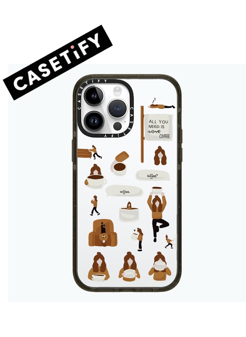 Casetify - Coffee Lovers' Retreat - iPhone 13 Pro Max Case - Image 1