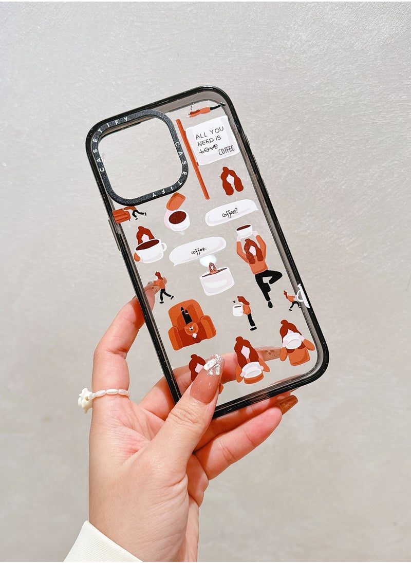 Casetify - Coffee Lovers' Retreat - iPhone 13 Pro Max Case - Image 1