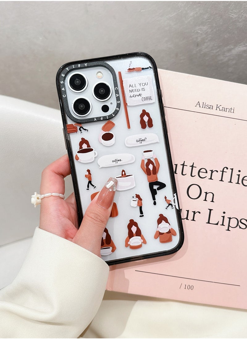 Casetify - Coffee Lovers' Retreat - iPhone 13 Pro Max Case - Image 1
