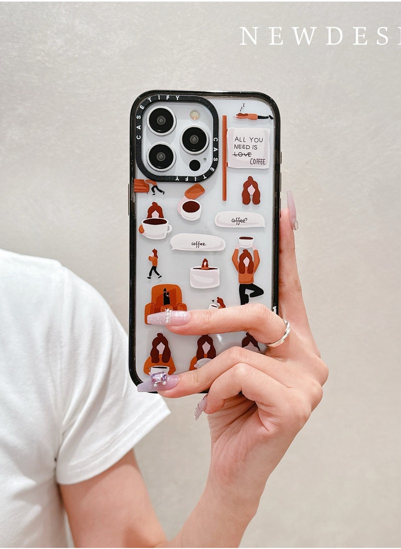 Casetify - Coffee Lovers' Retreat - iPhone 13 Pro Max Case - Image 1
