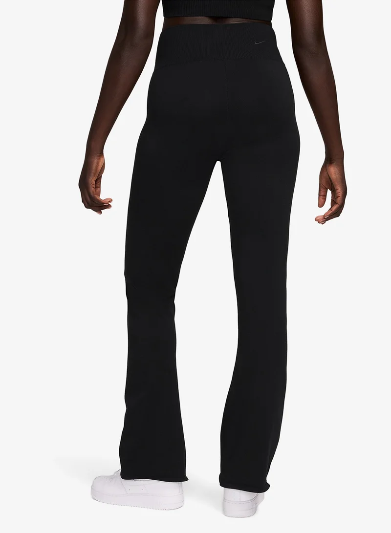 Nike Nsw Knit Tight Flared Sweatpants