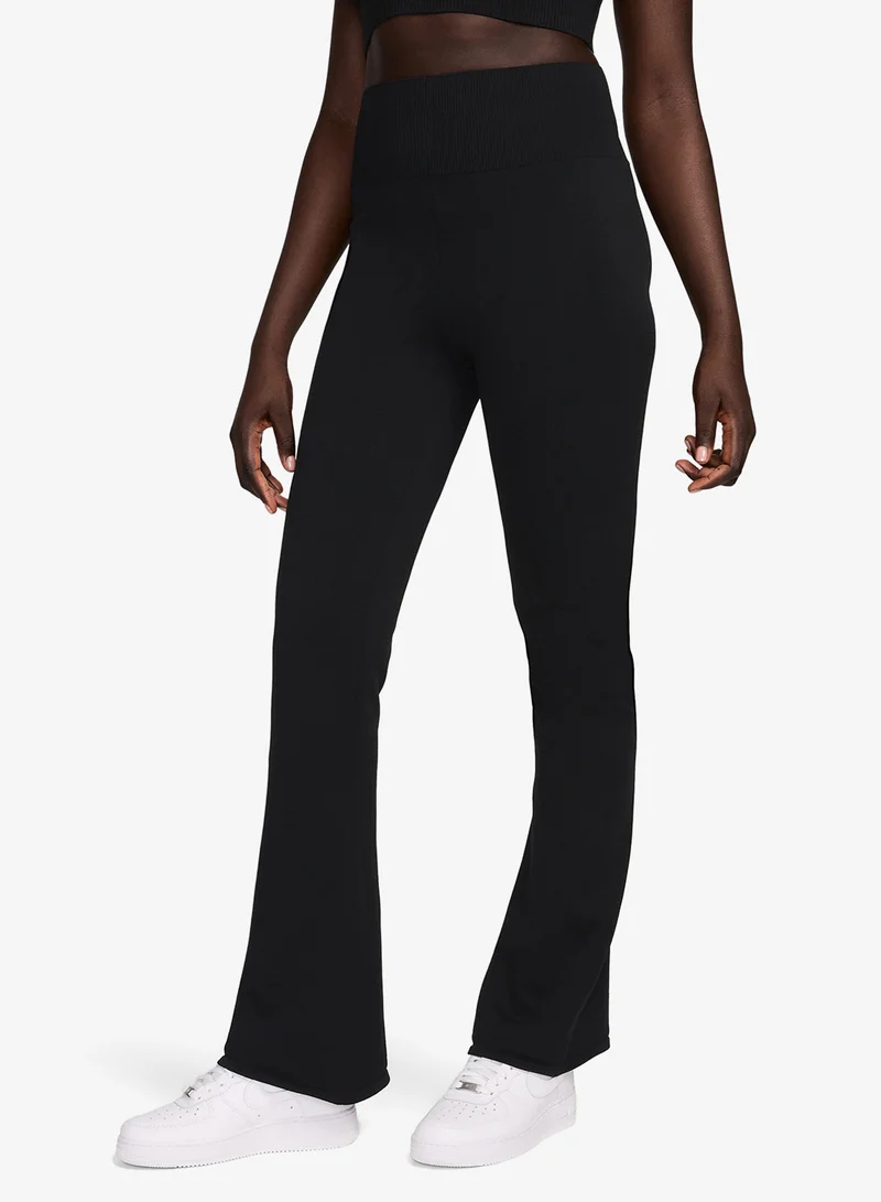 Nike Nsw Knit Tight Flared Sweatpants