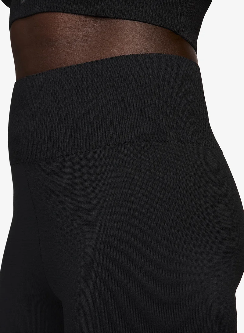 Nike Nsw Knit Tight Flared Sweatpants