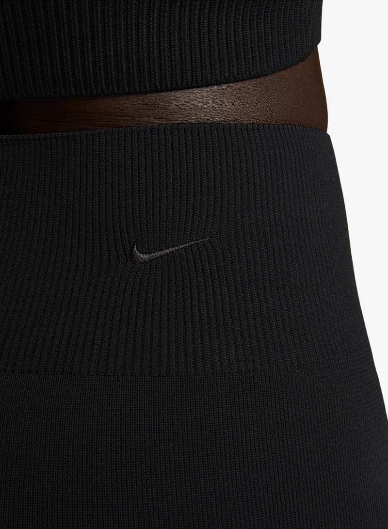 Nike Nsw Knit Tight Flared Sweatpants