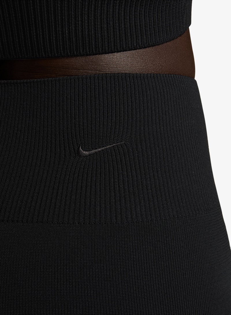 نايكي بنطلون رياضي ضيق واسع من نسيج محبوك - Image 4