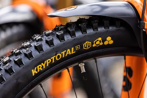 Continental Kryptotal-R 29 x 2.4 [Trail Casing] Foldable MTB Mountain Bike Tire - Black - Image 5