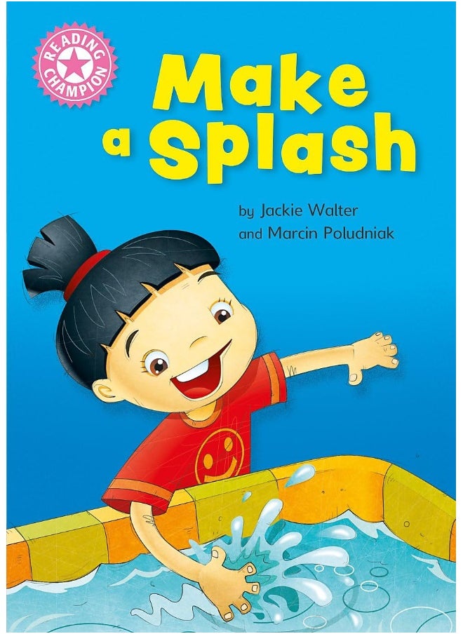 null - Reading Champion: Make a Splash: Independent Reading Non-Fiction Pink 1a - Image 1