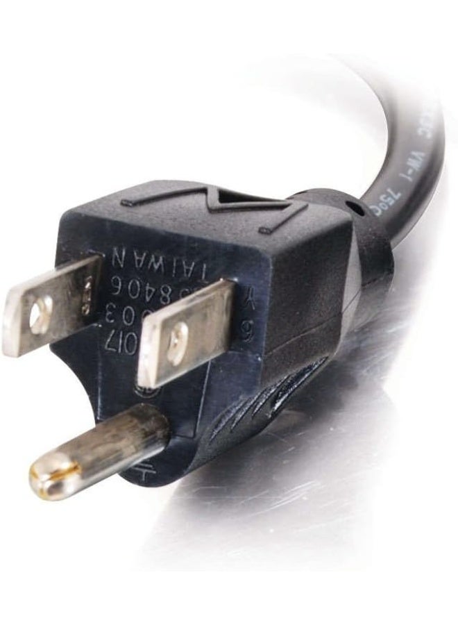 C2G C2G 6FT Premium 90 Degree Replacement AC Power Cord - Durable Power Cable for TV, Computer, Monitor, Appliance & More (24240)  - Image 4