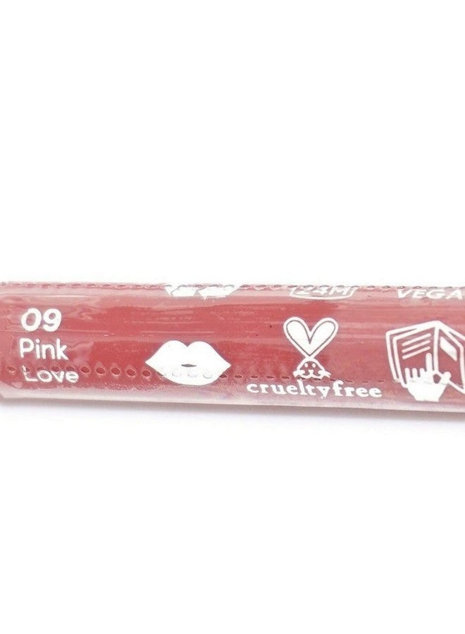 JORDANA Lipliner For Lips - Draw The Line Lipliner Pencil Pink Love- .012 Oz / .35 G, Full Size - Image 3