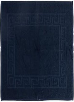 More Cottons More Cottons pattern Bath Mat Size 50x70 Cm - Navy - pzsku/Z5E6A49E69BE70A3BDB30Z/45/_/1724097048/52a7fce8-02e6-4fc3-a409-d58245afdc46