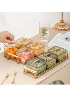 Tradeo 3 PCS Nut and Candy Serving Tray Perfect for Entertaining, Celebrations, and Sweet Indulgences Showcase Your Favorite Treats with Style and Elegance  - Image 4