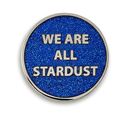 Pinsanity "We Are All Stardust" Enamel Lapel Pin - Image 4