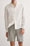 H&M Regular Fit Linen-blend shorts