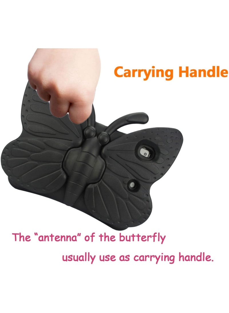 Raxoom iPad 6th Generation Case for Kids iPad 9.7 inch Case Light Weight Shockproof EVA Foam Protective Tablet Stand Cover Holder for Apple iPad Air/Air 2 iPad 9.7 2017 2018 Cute Butterfly - Image 4