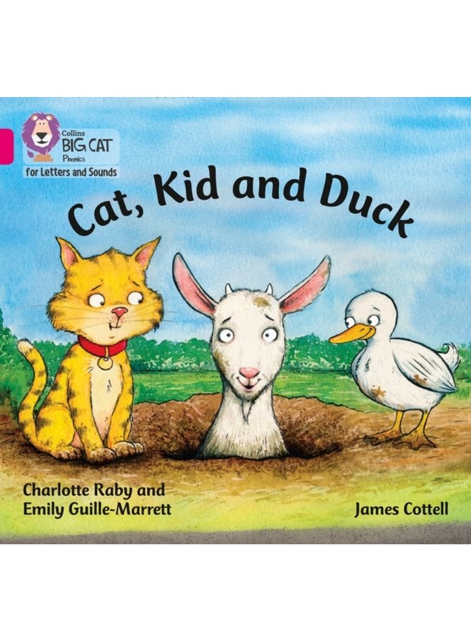Cat Kid and Duck Band 01b Pink B - Paperback