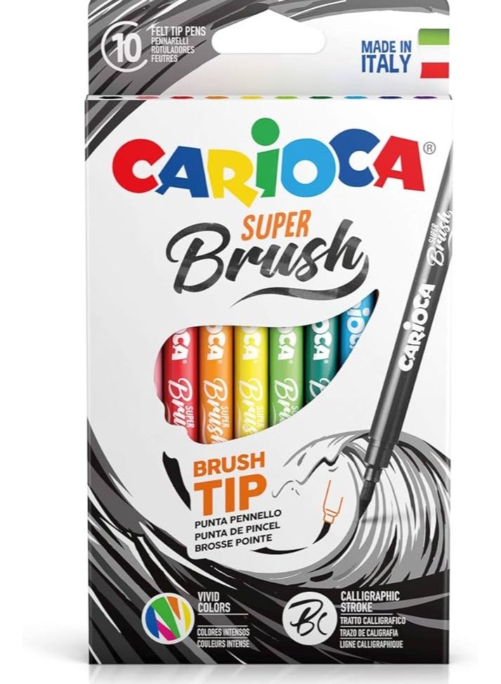 كاريوكا - اقلام سن ريشة 10 اقلام - Image 1