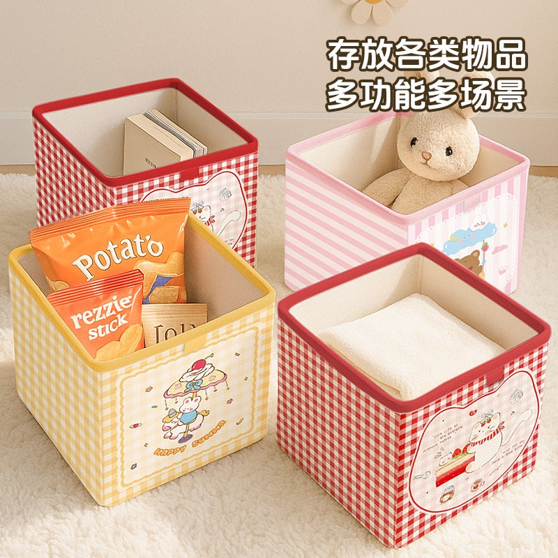 Cartoon Foldable Storage Box for Home Organization - Image 3
