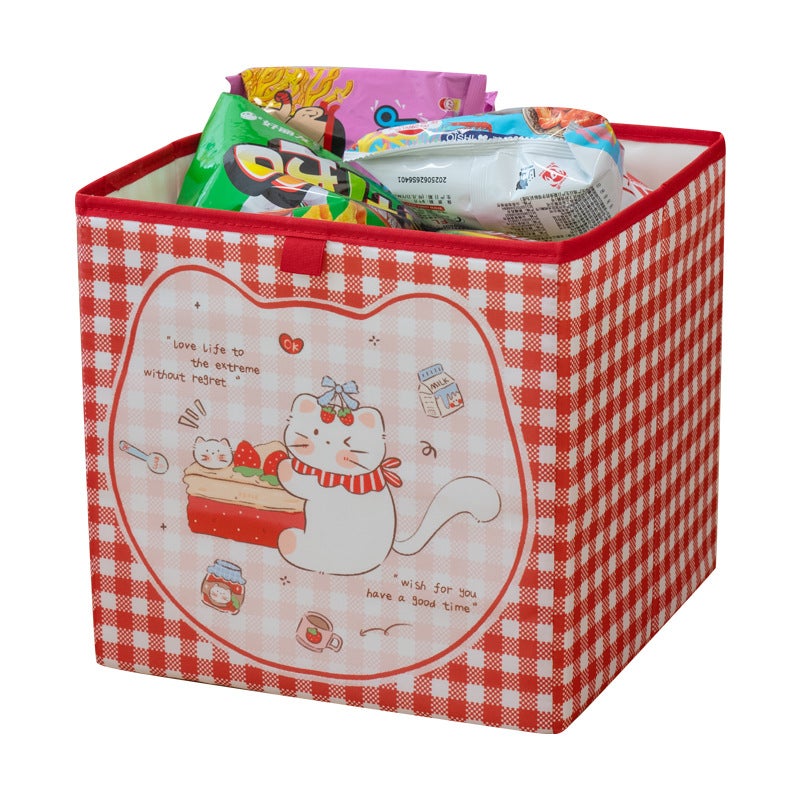 Cartoon Foldable Storage Box for Home Organization - Image 5