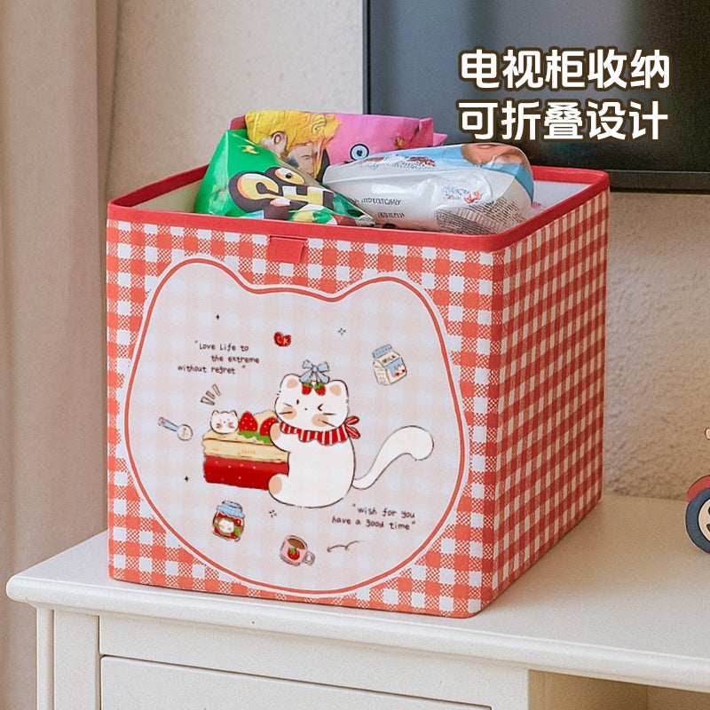 Cartoon Foldable Storage Box for Home Organization - Image 4