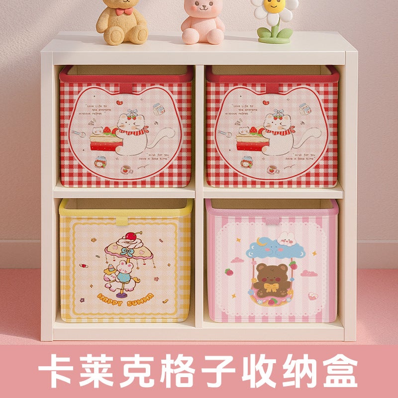 Cartoon Foldable Storage Box for Home Organization - Image 2