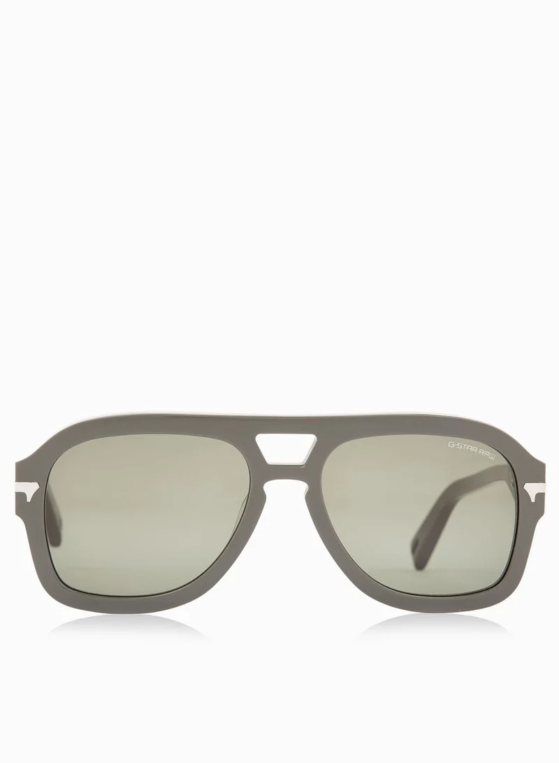G-Star RAW Tacoma Rectangle Sunglasses