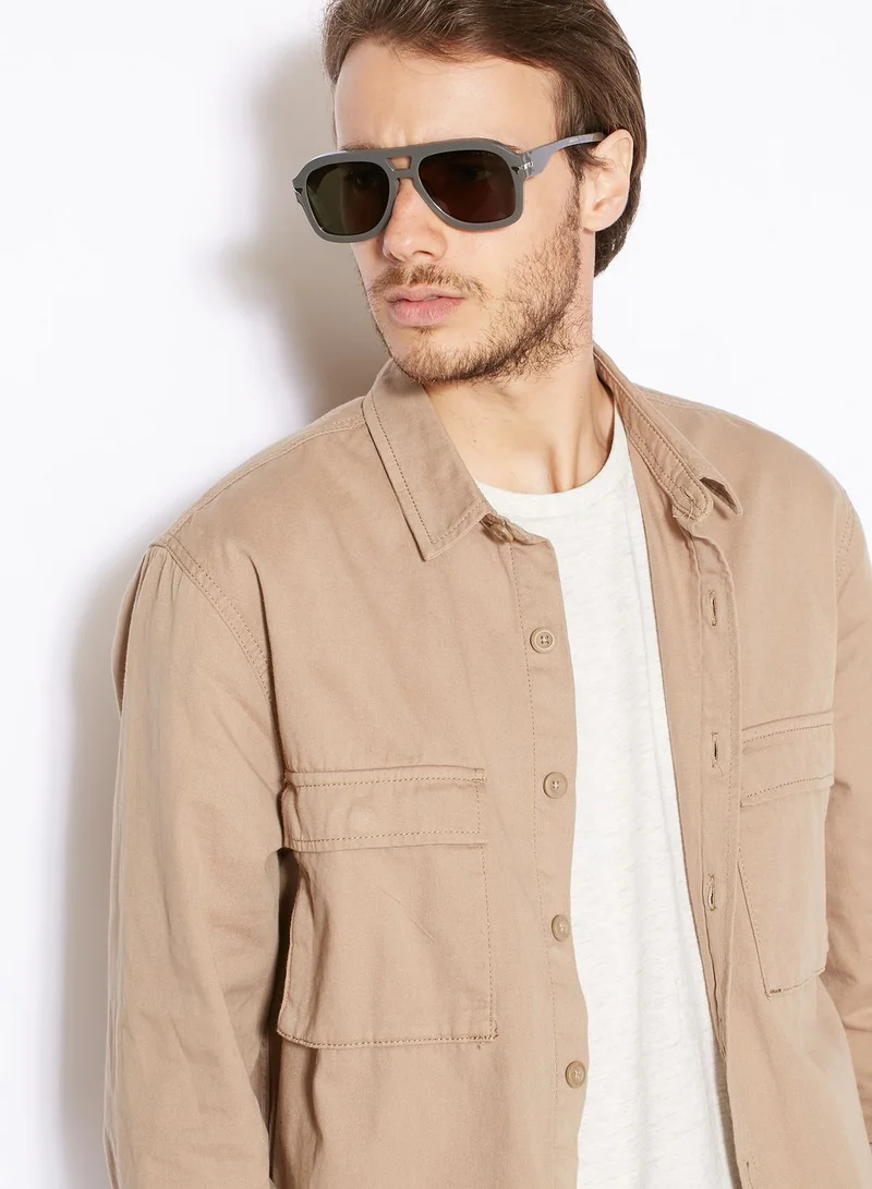 G-Star RAW Tacoma Rectangle Sunglasses