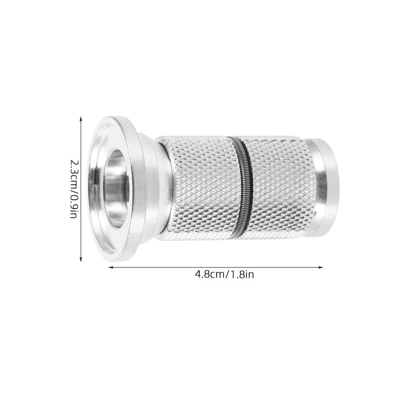28 6mm Aluminum Alloy Bike Headset Compression Plug and Fork Expansion Screw Set - Image 3