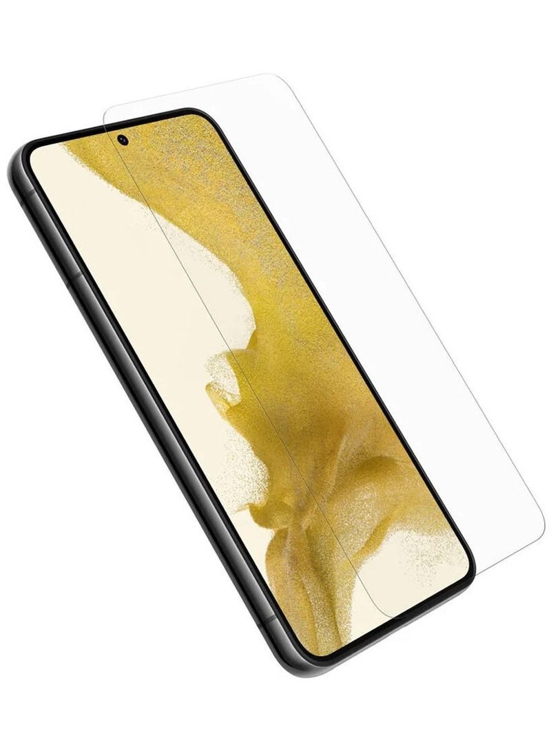 JOWAY واقي شاشة سامسونج جالكسي S22 UV من الزجاج المقوى 6D 9H لاصق نانو سائل UV بتغطية كاملة شفاف - Image 2