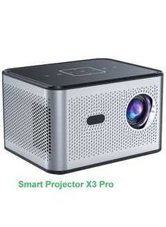 Smart Projector X3 Pro H716 HD Bluetooth 4K Projector Portable Electric Focus + 4-Point Keystone Correction