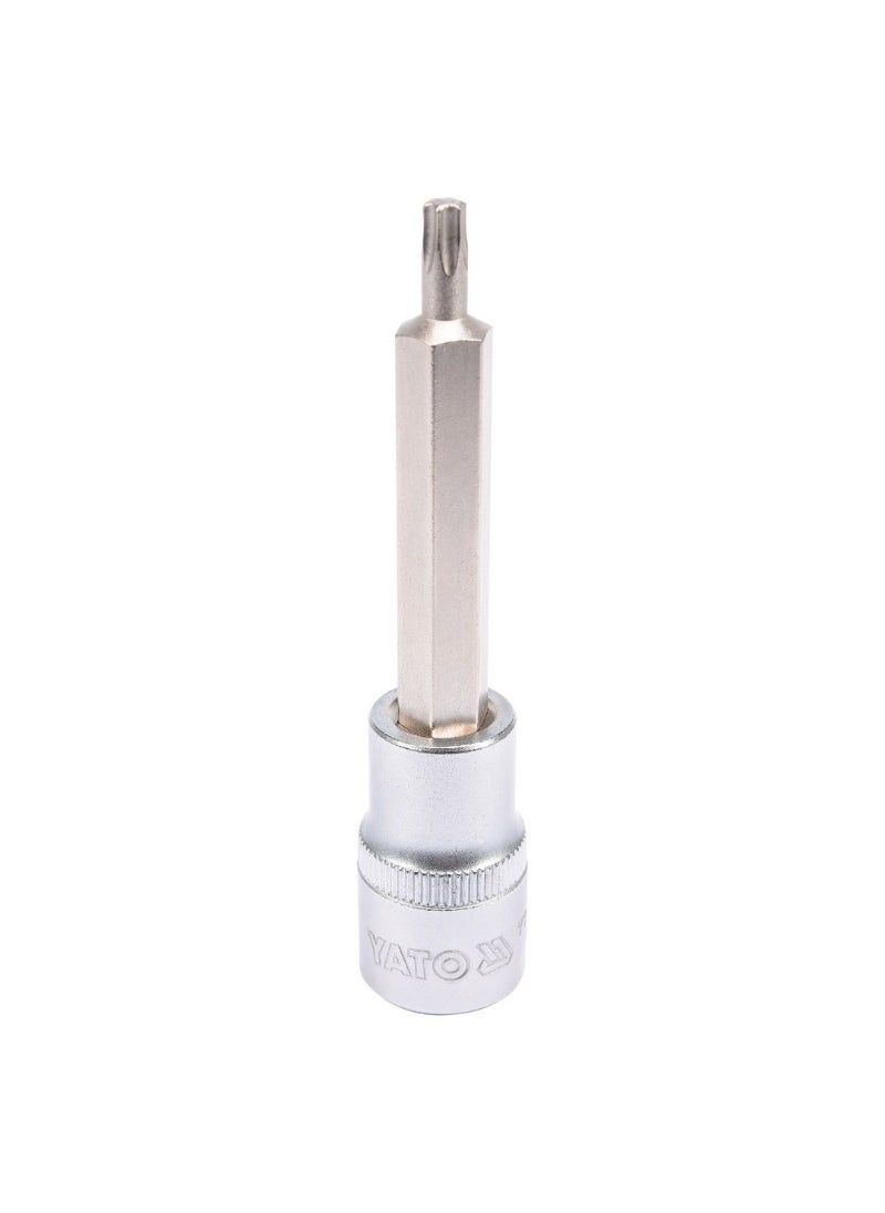Yato YATO Socket Bit 1/2" Torx T27 L=100mm YT-04322 