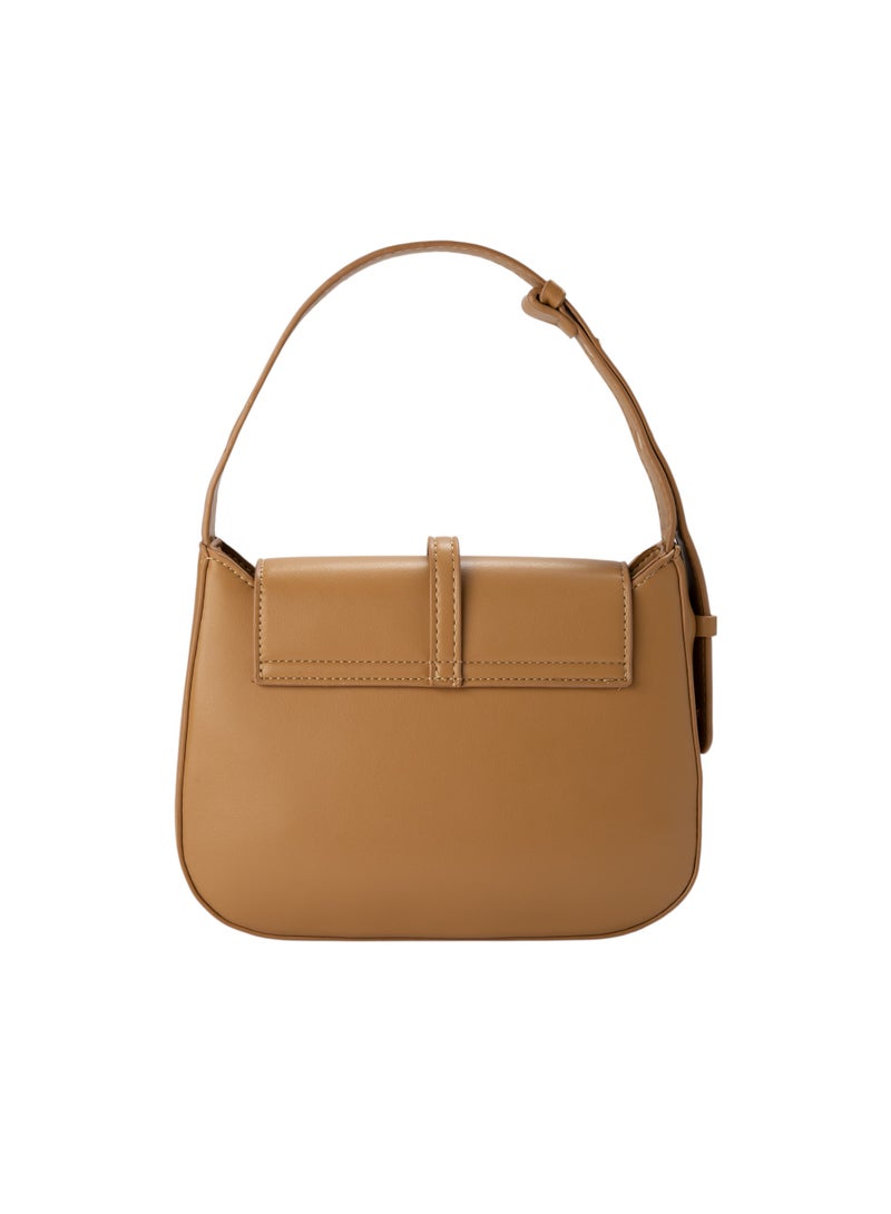 Bata Mini Top Handle Bag Beige - Image 2