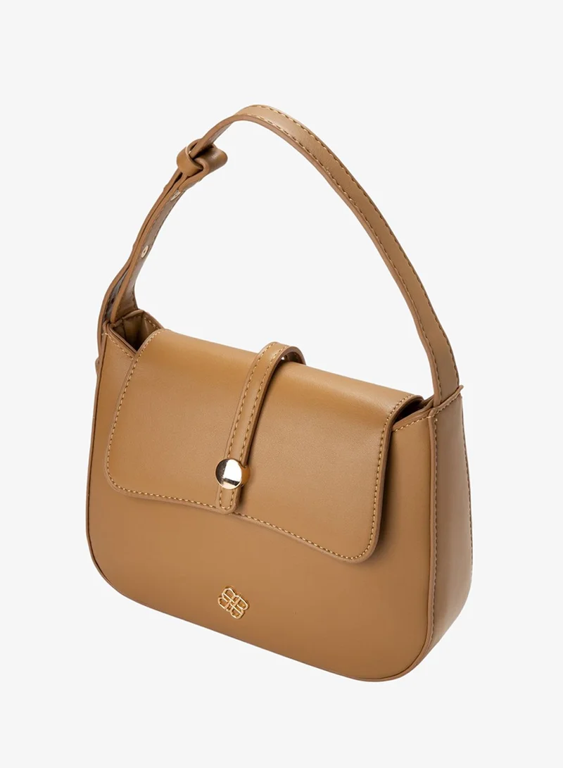 Bata NUTSHELL Mini Top Handle Bag Beige for Women | Best Price UAE