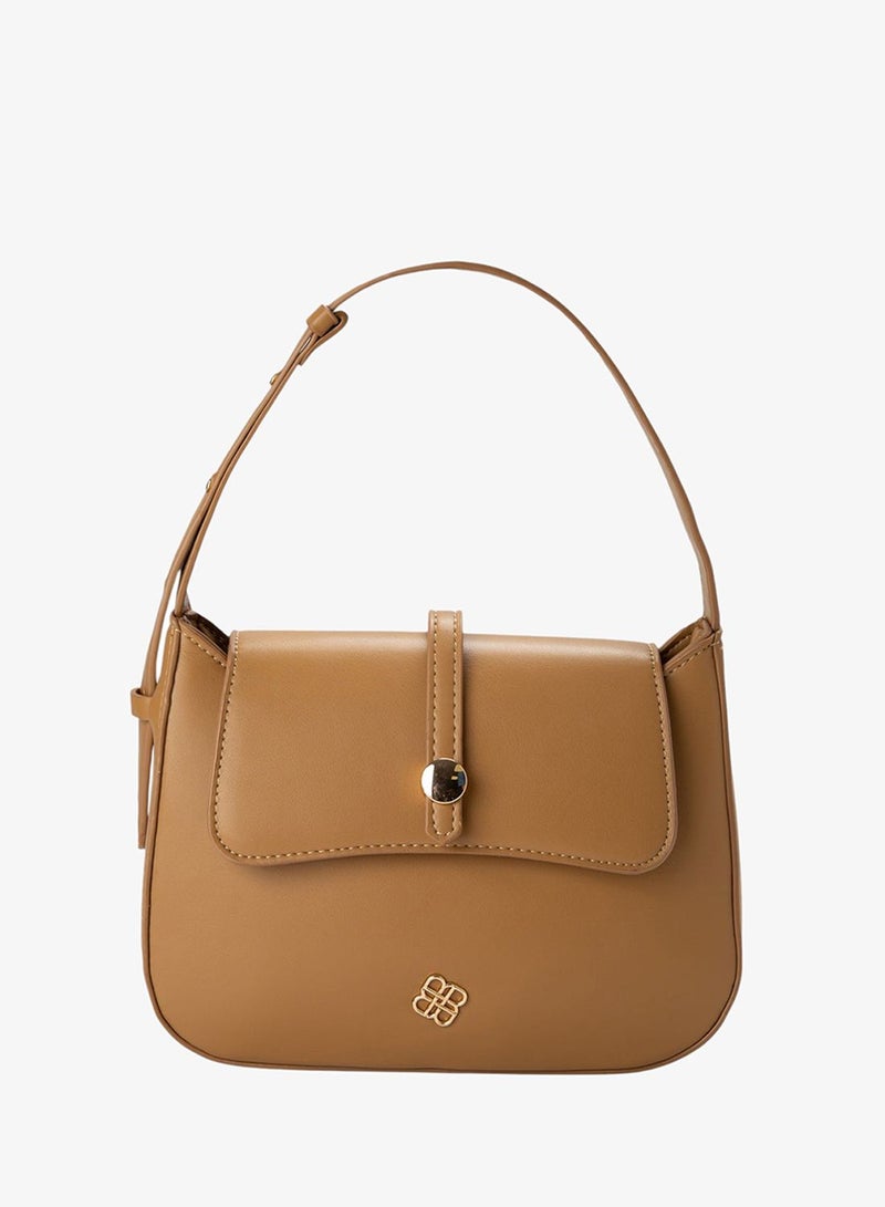 Bata Mini Top Handle Bag Beige - Image 1
