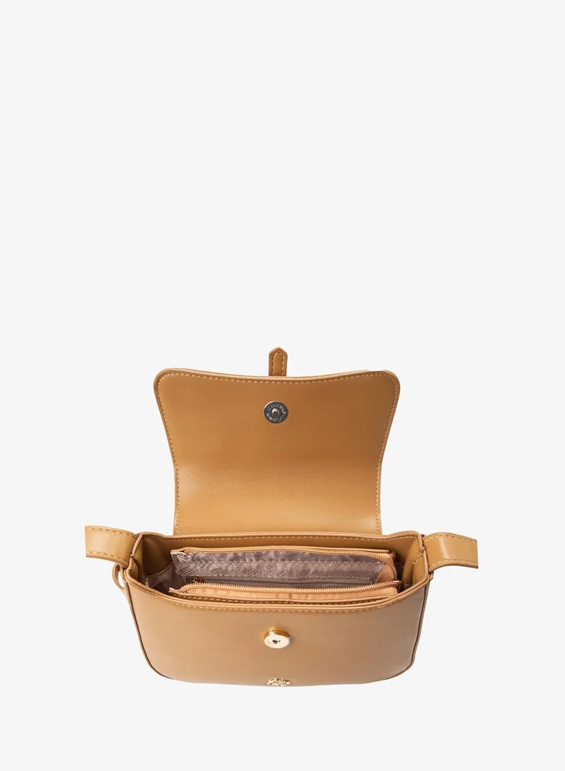 Bata NUTSHELL Mini Top Handle Bag Beige for Women | Best Price UAE