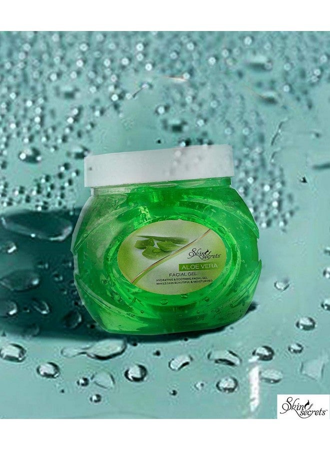 Skin Secrets Aloe Vera Facial Massage Gel With Aloe Vera Extract| 500Gm - Image 2