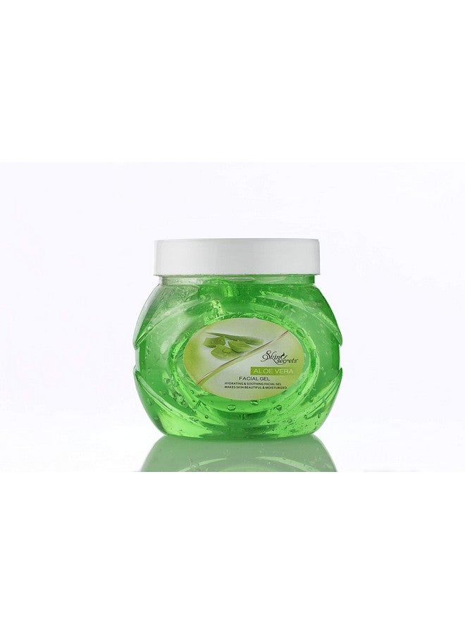 Skin Secrets Aloe Vera Facial Massage Gel With Aloe Vera Extract| 500Gm - Image 1