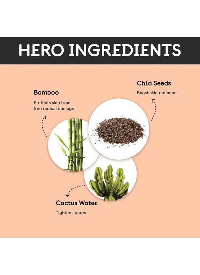 QUENCH BOTANICS - Quench Oil Control Moisturizer With Chia Seeds Omega 3 | Fast Absorbing & Non-Greasy Lightweight Cream For Oily Skin With Relaxing Roller Ball Applicator | Made In Korea (75Ml) - Image 1