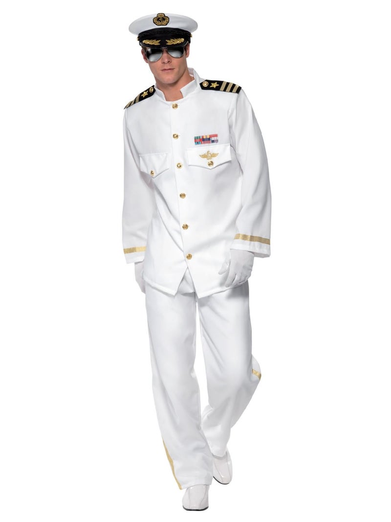 Smiffys Deluxe Captain Costume - Image 1