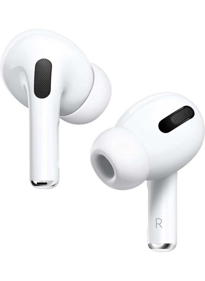 ماركة غير محددة - AirPods Pro 2 مع الشحن - أبيض - Image 1